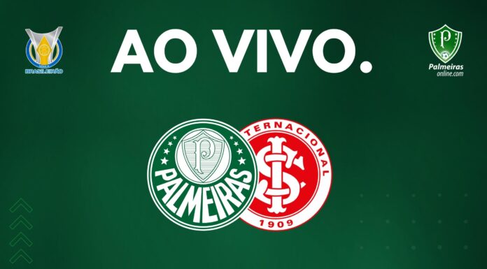 Palmeiras x Internacional veja como assistir o jogo pelo Brasileirão 2022