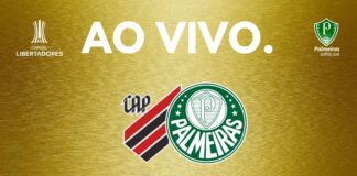 Ao Vivo Libertadores 2022 Athletico-PR x Palmeiras