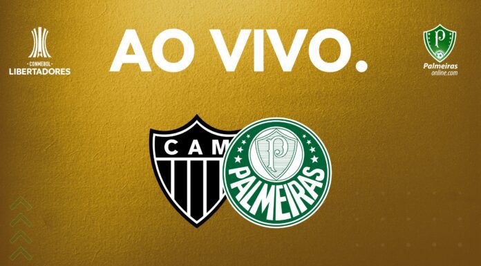 Ao Vivo Libertadores 2022 Atlético-MG x Palmeiras
