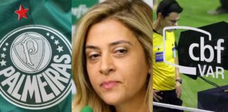 Camisa, Leila Pereira e VAR últimas do Palmeiras