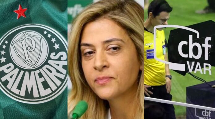 Camisa, Leila Pereira e VAR últimas do Palmeiras