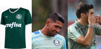 Camisa Puma, Rony e Abel Ferreira últimas do Palmeiras