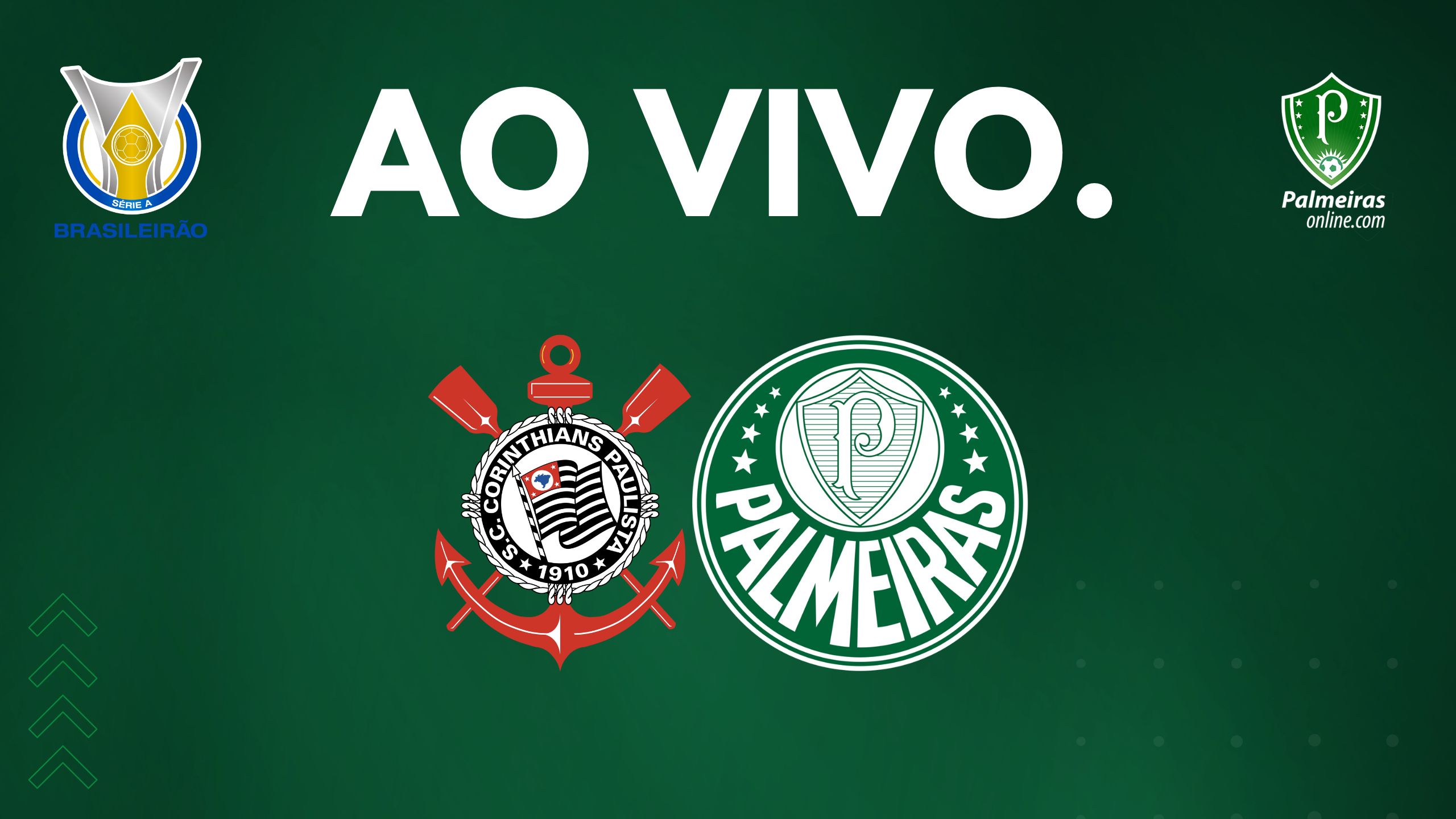 Onde assistir Palmeiras e Corinthians dia 22?