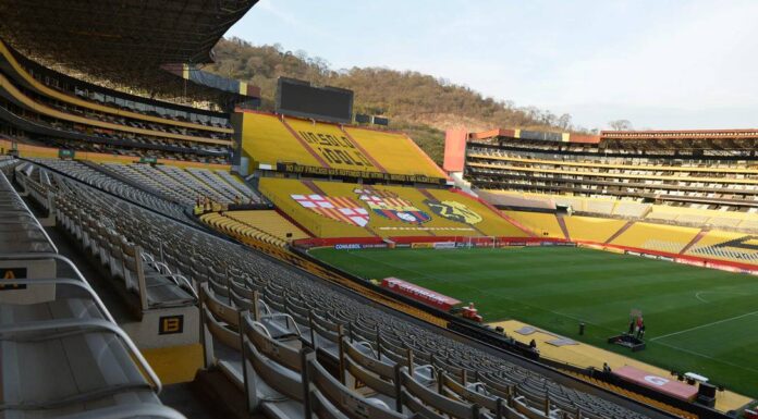 Estádio Monumental de Guayaquil, palco da final da Libertadores de 2022. (Foto: Reprodução)