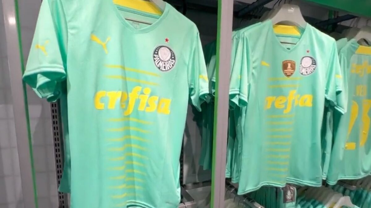 Por que o Palmeiras joga de camisa azul e rosa pelo Brasileirão? Quanto  custa o novo uniforme?