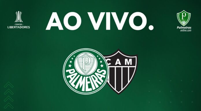 Palmeiras x Atlético-MG veja como assistir o jogo pela Libertadores 2022