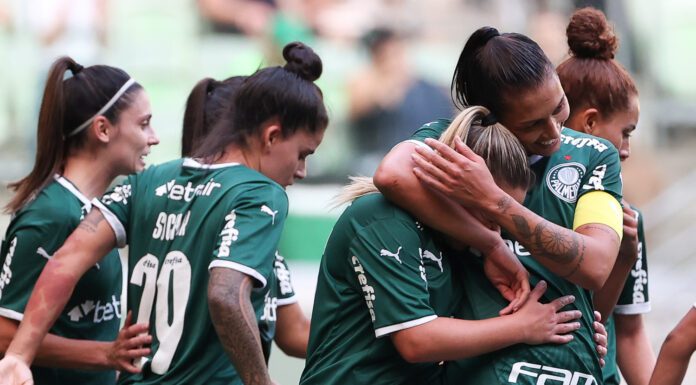 Partida entre Palmeiras e Avaí/Kindermann, válida pela décima quarta rodada do Campeonato Brasileiro Feminino, no Allianz Parque, em São Paulo-SP. (Foto: Fabio Menotti)