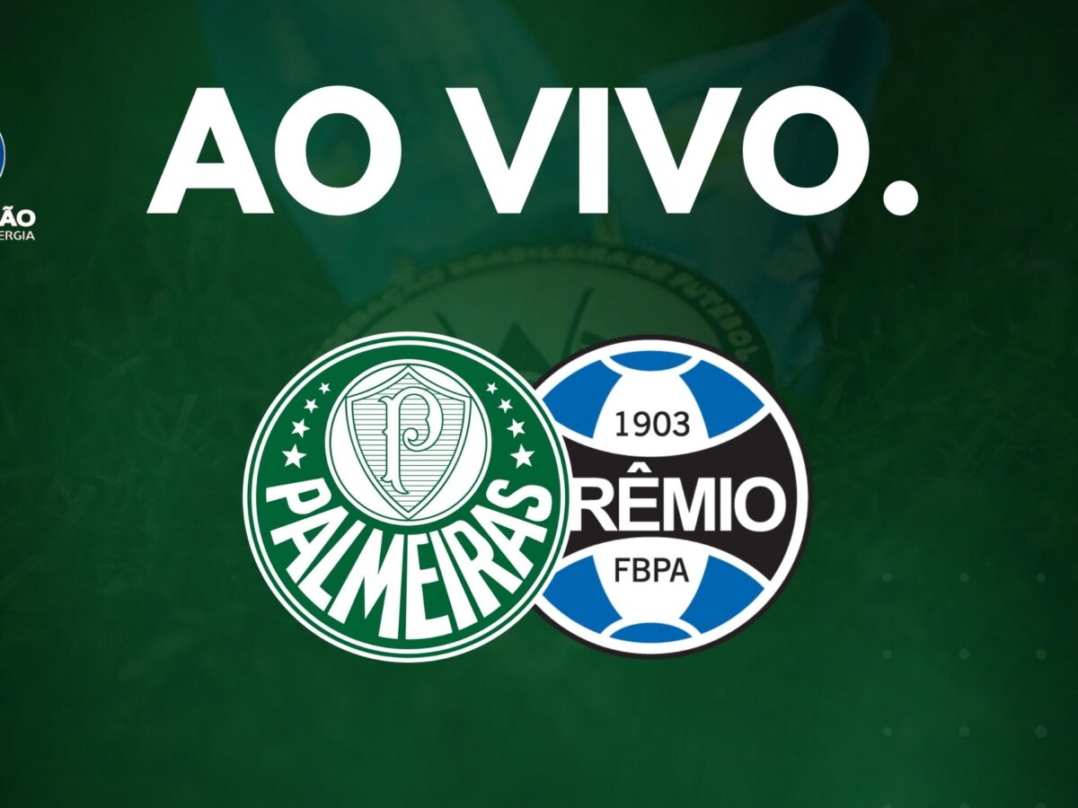 Grêmio x Palmeiras ao vivo online: veja onde assistir ao jogo