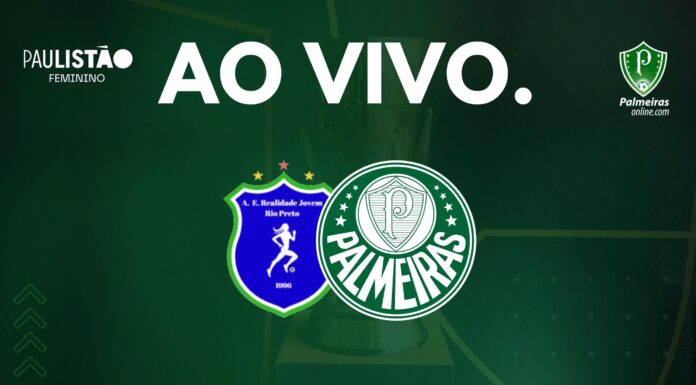 Realidade Jovem x Palmeiras veja como assistir ao jogo ao vivo pelo Paulistão Feminino 2022