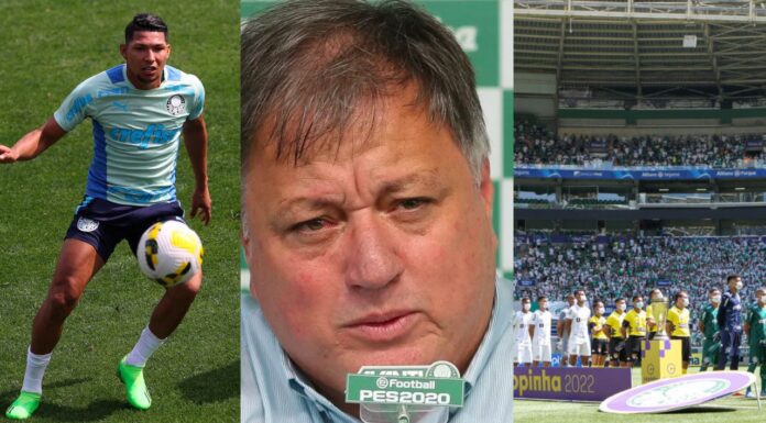 Rony, Anderson Barros e Allianz Parque últimas do Palmeiras