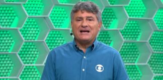 Cleber Machado, da TV Globo