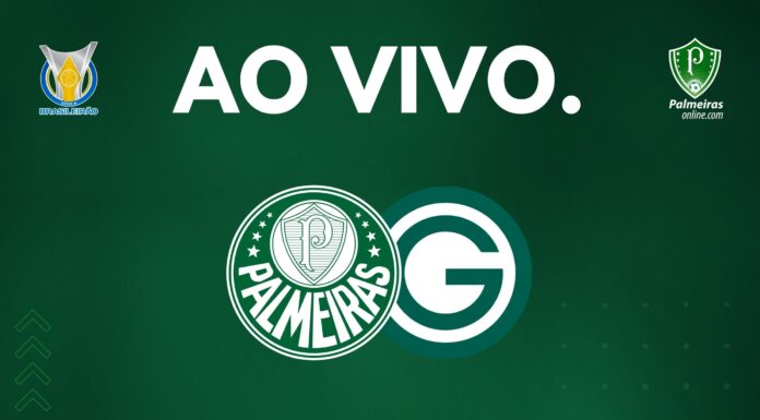 Palmeiras x Goiás veja como assistir o jogo pelo Brasileirão 2022