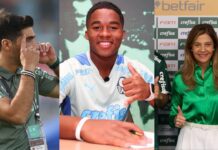 Abel Ferreira, Endrick e Leila Pereira últimas do Palmeiras