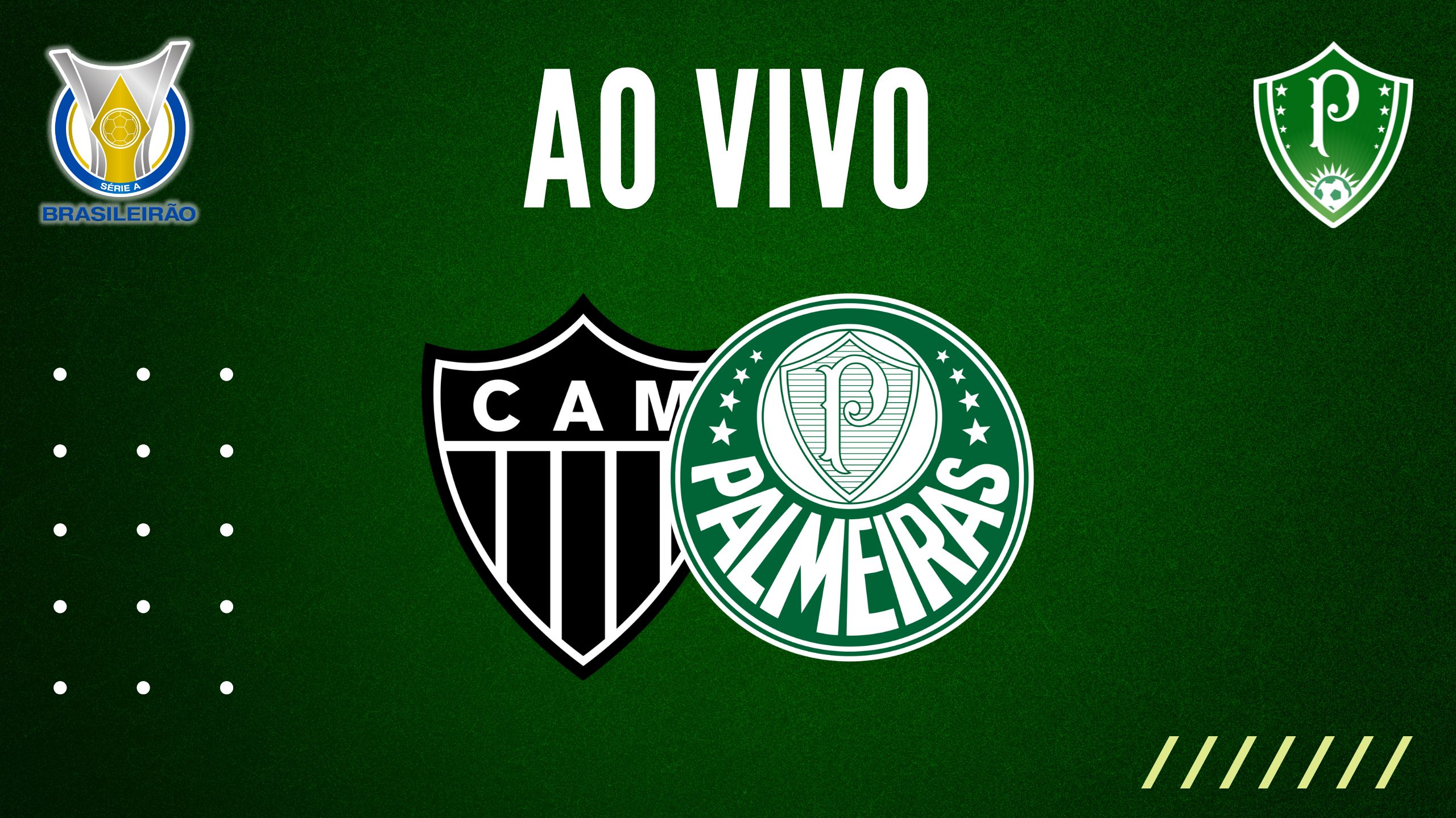 Palmeiras AO VIVO! Veja onde assistir ao jogo contra o Athletico-PR pelo  Brasileirão 2023