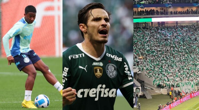 Endrick, Raphael Veiga e Allianz Parque últimas do Palmeiras