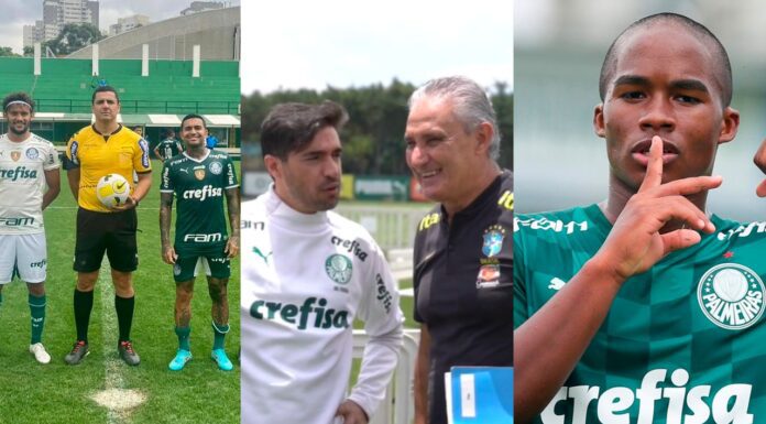 Jogo treino, Abel Ferreira, Tite e Endrick últimas do Palmeiras