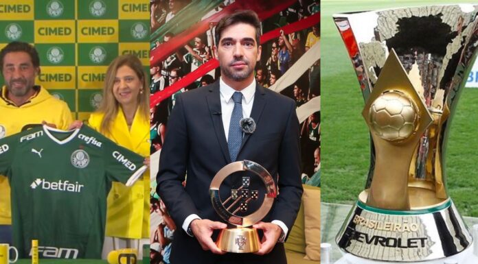 Leila Pereira, Cimed, Abel Ferreira e taça do Brasileirão últimas do Palmeiras