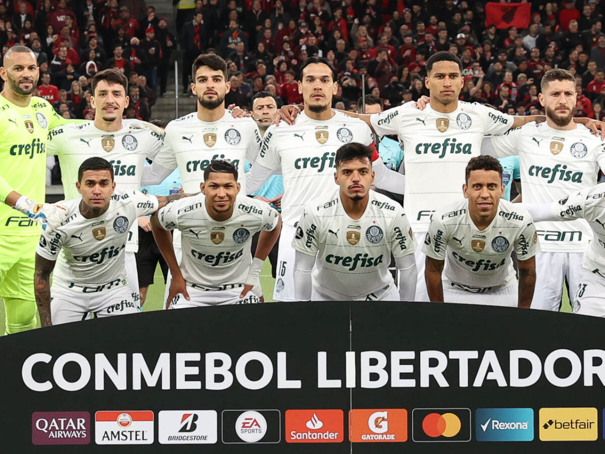 🔥Agora é jogo de time grande! Palmeiras está na semi-final da Liberta