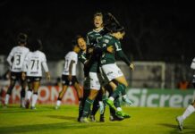 Palmeiras vence Corinthians em partida válida pela 6ª rodada do Campeonato Paulista Feminino (Reprodução/Rodrigo Corsi/Paulistão Feminino)