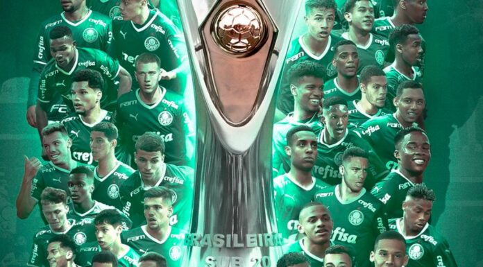Palmeiras é Campeão Brasileiro Sub-20