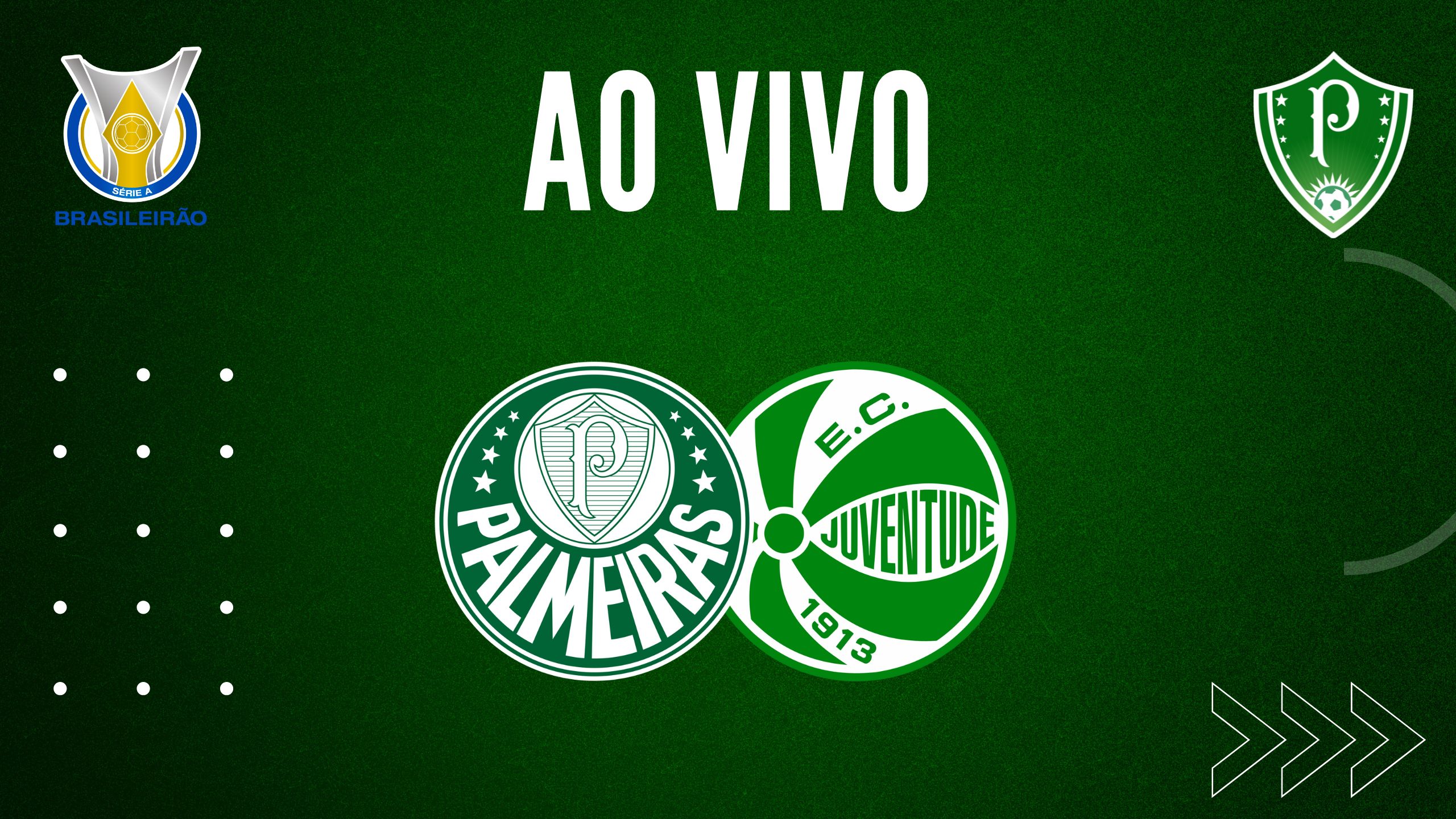 Palmeiras x Juventude: onde assistir ao vivo e online, horário, escalação e  mais do Brasileirão