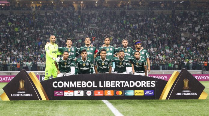 Partida entre SE Palmeiras e Athlético-PR, válida pela semifinal (volta) da CONMEBOL Libertadores, no Allianz Parque, em São Paulo-SP. (Foto Fabio Menotti)