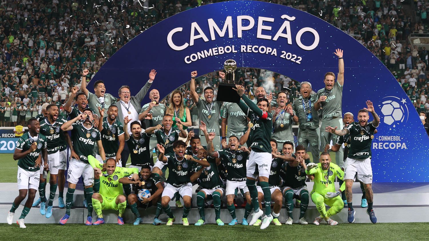 Palmeiras pode fechar 2022 com uma das melhores temporadas da história