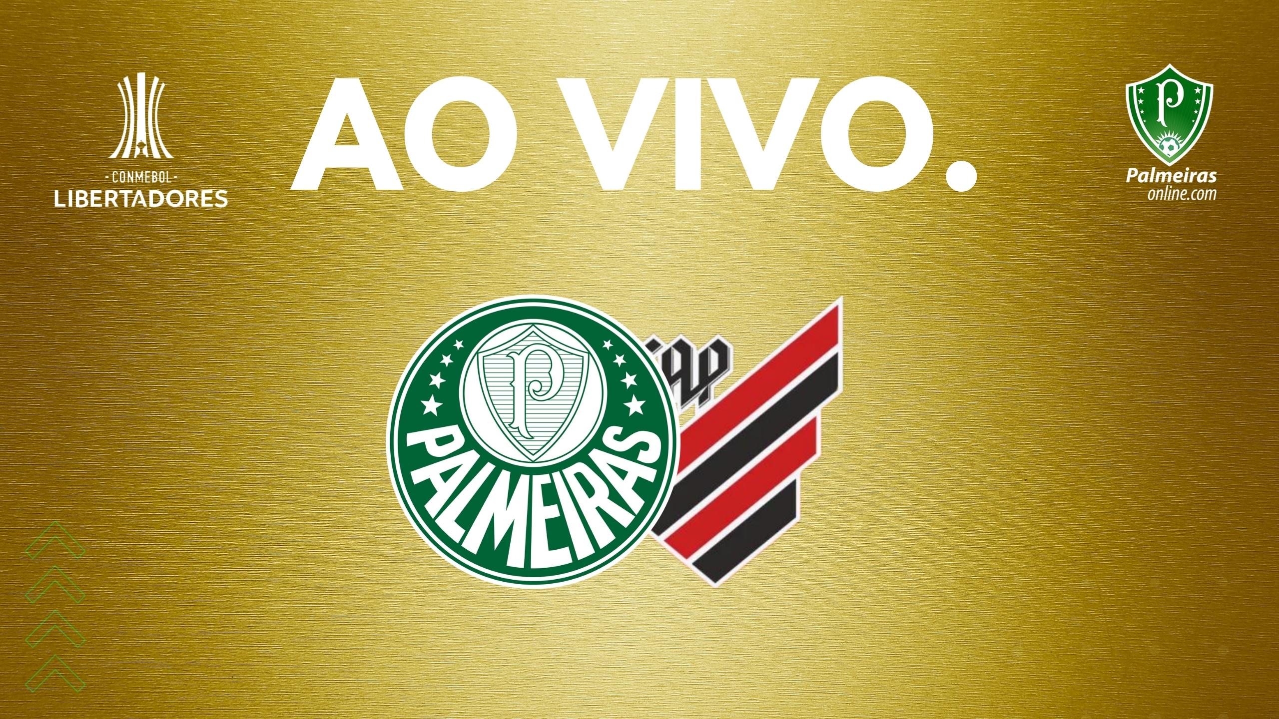 Athletico-PR x Palmeiras – onde assistir ao vivo, horário do jogo
