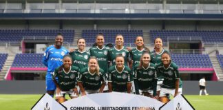 Palmeiras na Libertadores Feminina 2022 ( Staff Images Woman/CONMEBOL)