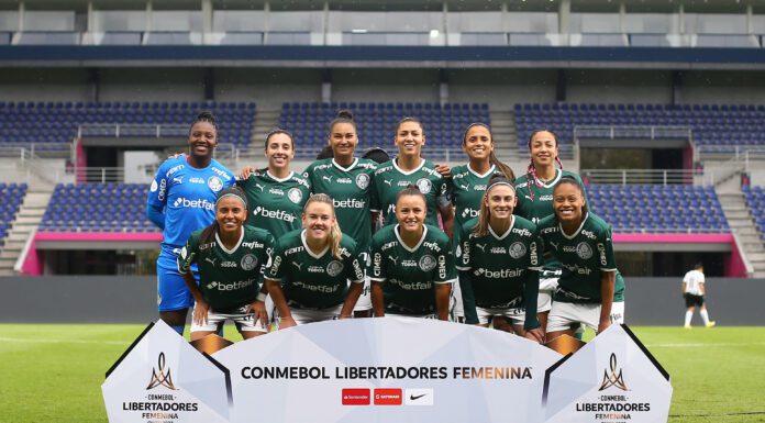 Palmeiras na Libertadores Feminina 2022 ( Staff Images Woman/CONMEBOL)