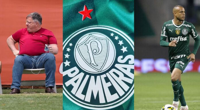Anderson Barros, camisa e Mayke últimas do Palmeiras