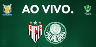 Atlético-GO x Palmeiras - Veja como assistir ao jogo ao vivo pelo Brasileirão
