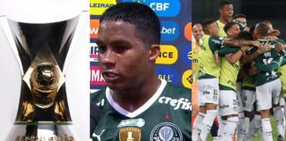 Brasileirão, Endrick e comemoração últimas do Palmeiras
