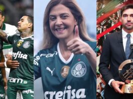 Endrick, Dudu, Leila Pereira e Abel Ferreira últimas do Palmeiras