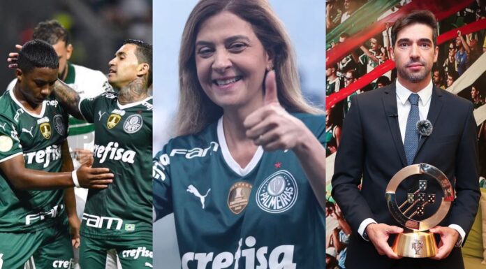 Endrick, Dudu, Leila Pereira e Abel Ferreira últimas do Palmeiras