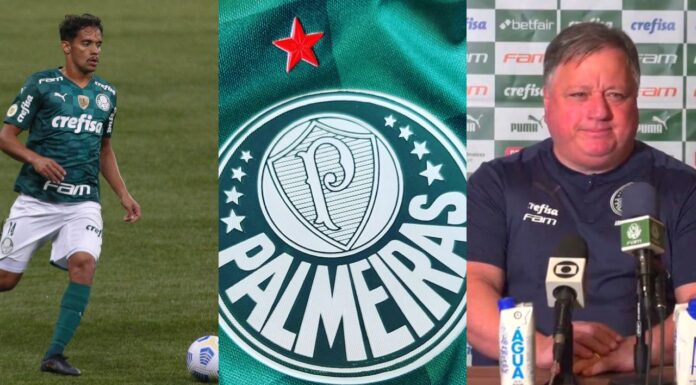 Gustavo Scarpa, Anderson Barros e camisa do Palmeiras
