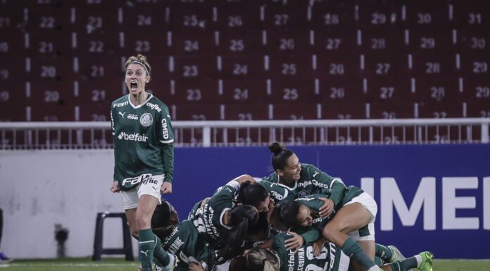 Palmeiras avança para semifinal da Libertadores Feminina (Foto: Staff Images Woman/CONMEBOL)