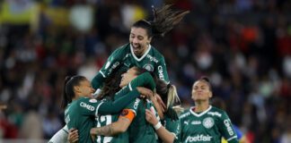 Palmeiras foi campeão invicto (Foto: Staff Images Woman/CONMEBOL)