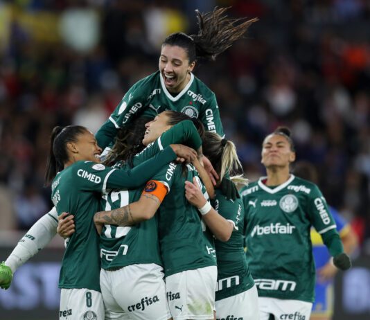 Palmeiras foi campeão invicto (Foto: Staff Images Woman/CONMEBOL)