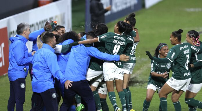 Palmeiras x Libertad Limpeño-PAR - Libertadores Feminina 2022 (Foto: Staff Images Woman/CONMEBOL)