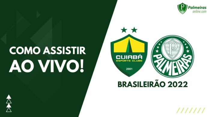 Cuiabá x Palmeiras ao vivo: como assistir online e transmissão na TV do jogo  do Brasileirão - Portal da Torcida