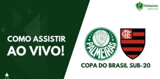 Como assistir Palmeiras x Flamengo pela Copa do Brasil sub-20