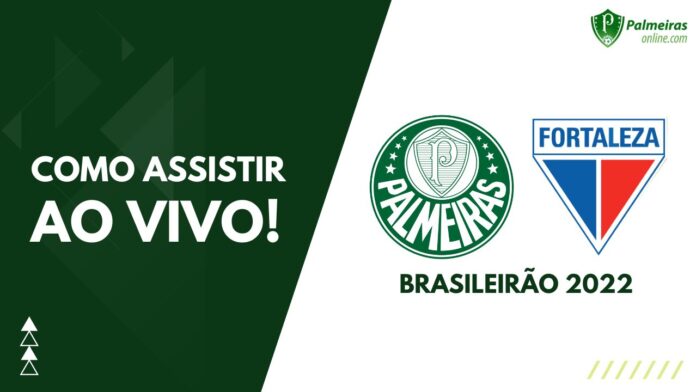 Palmeiras x Fortaleza: baixe o aplicativo e assista ao jogo grátis