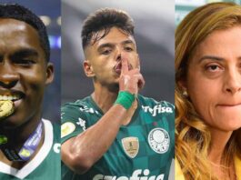 Endrick, Gabriel Menino e Leila Pereira assuntos em alta no Palmeiras