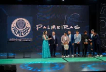 Jogadores-do-Palmeiras-no-Trofeu-Mesa-Redonda (Nicole Mingoranci/Gazeta Press)