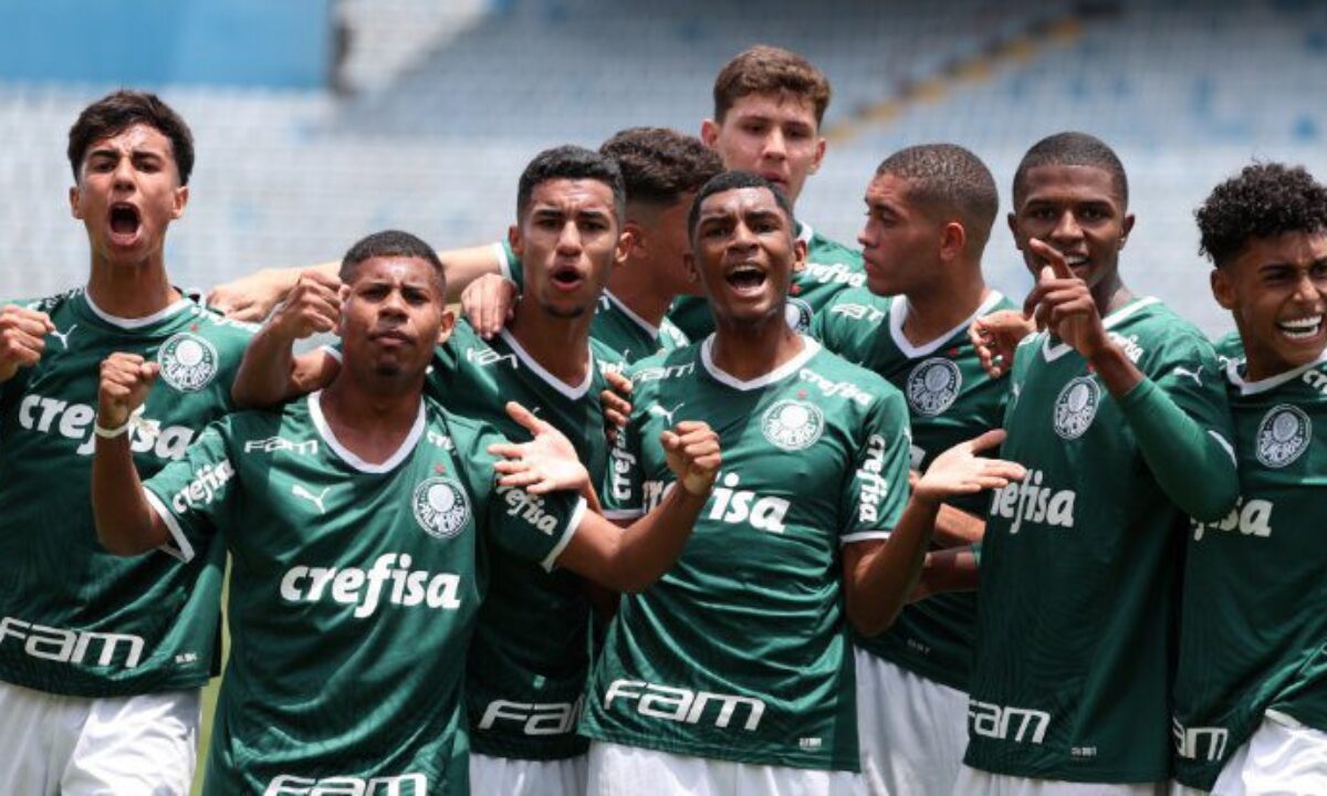 Luis Guilherme decide, Palmeiras vence o Grêmio e conquista o título do  Campeonato Brasileiro Sub-17