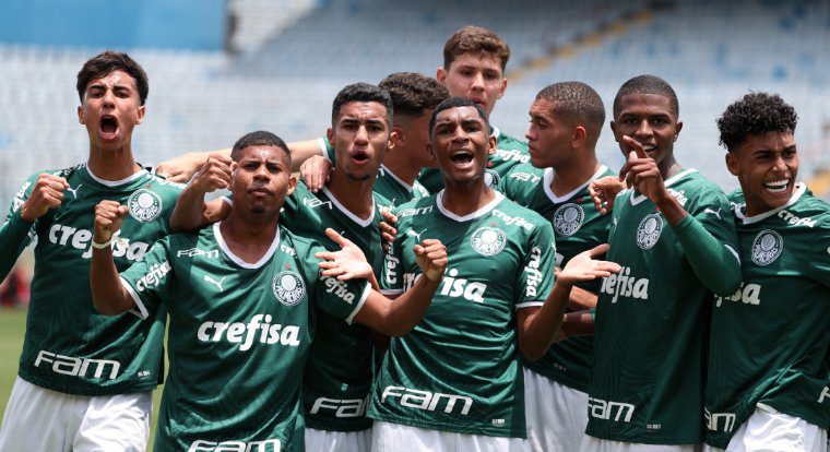 Palmeiras vence o Real Madrid e é campeão mundial sub-17 na