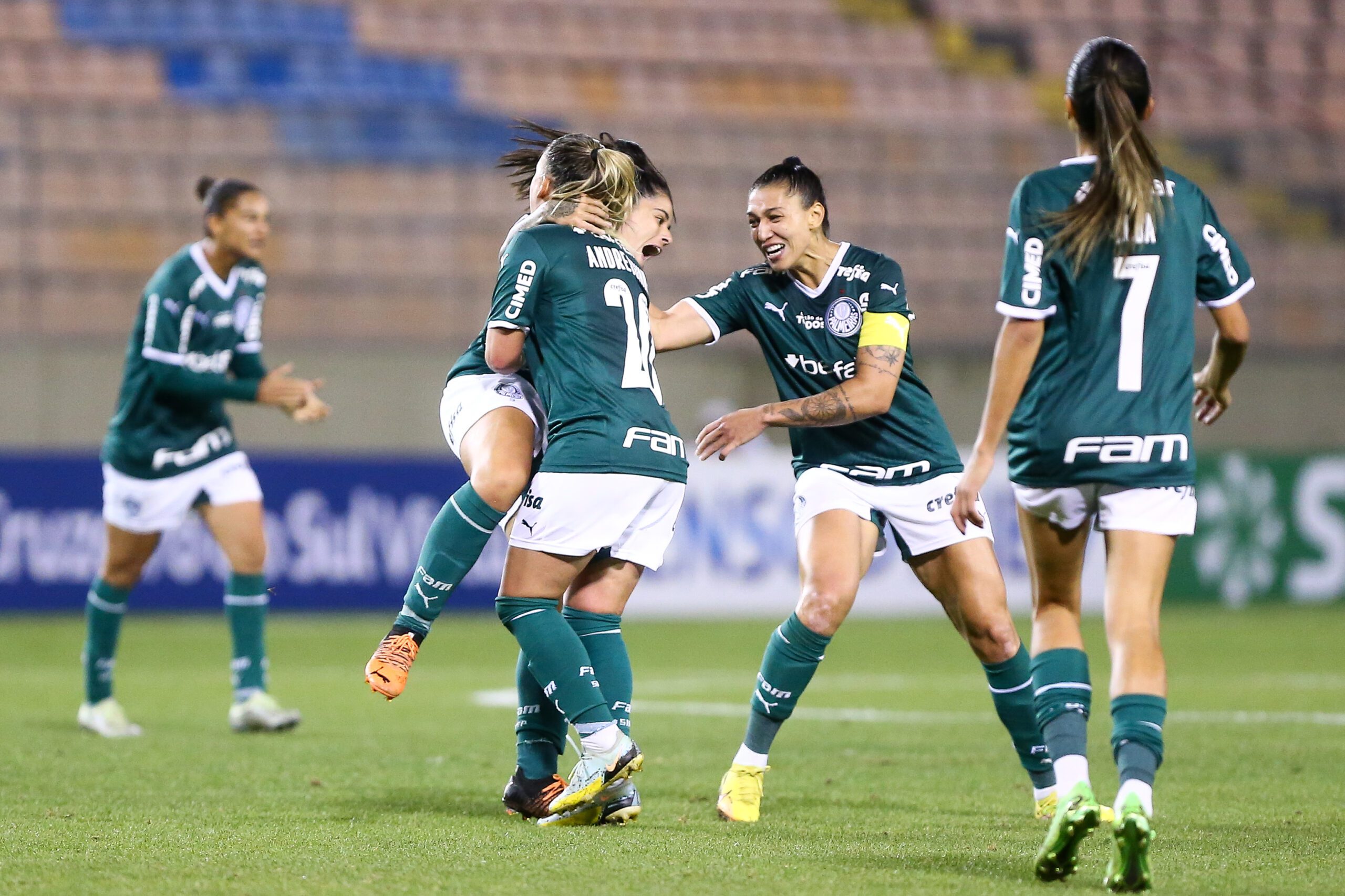 Final do Paulista feminino entre Palmeiras x Santos tem data definida