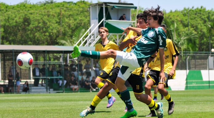 Palmeiras x São Bernardo - Campeonato Paulista 2022 (Foto: Sidnei Murakami/Sportphotos)