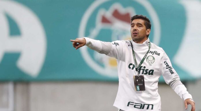 Abel Ferreira comanda time do Palmeiras